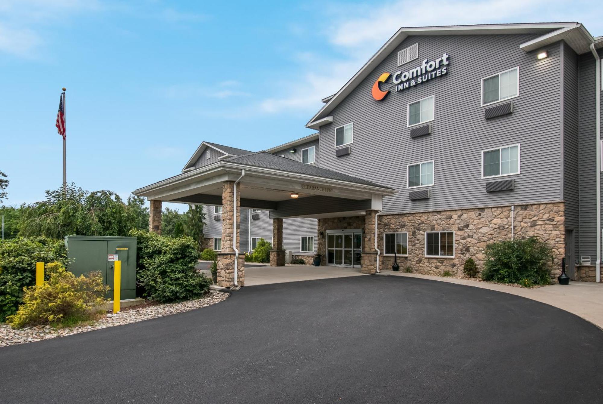Comfort Inn & Suites Barnesville - Frackville Екстер'єр фото
